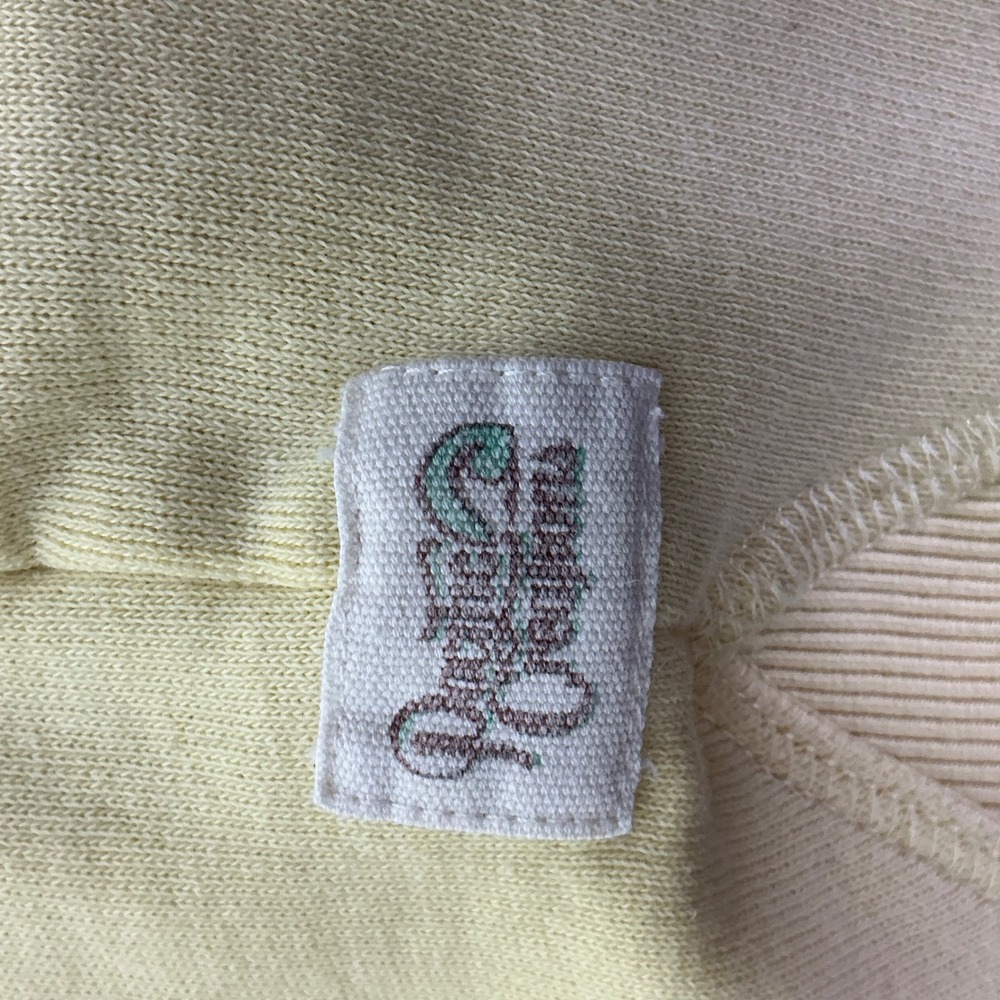 Splendid Creations Australia Floral Graphic‎ Hoodie Sydney Yellow Womens XL - Picture 6 of 11